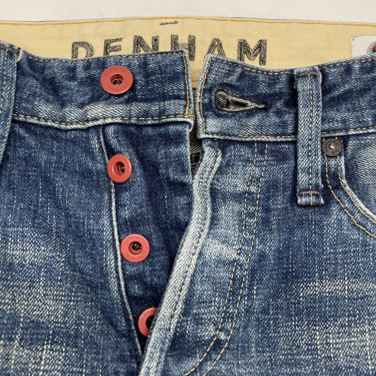 DENHAM デンハム 限定280本 日本製 RAZOR SLIM FIT ﾃﾞﾆﾑﾊﾟﾝﾂ ボトムス W30　L32