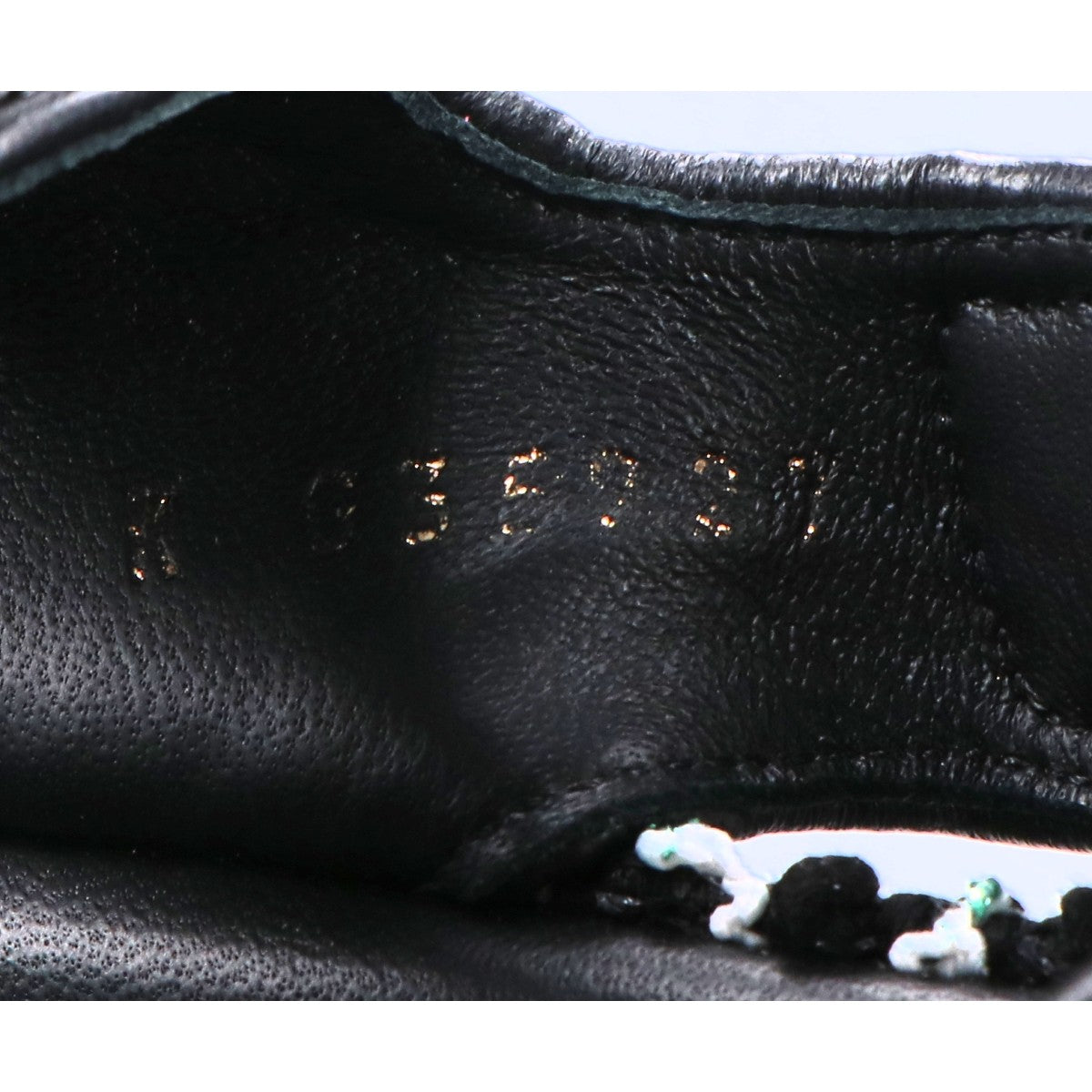 CHANEL シャネル G35927 ココマーク ツイード/レザー フラット サンダル 36C