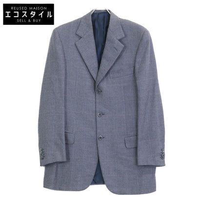 Brioni ブリオーニ ﾁｪｯｸ3Bｼﾞｬｹｯﾄ ジャケット 48