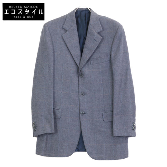 Brioni ブリオーニ ﾁｪｯｸ3Bｼﾞｬｹｯﾄ ジャケット 48