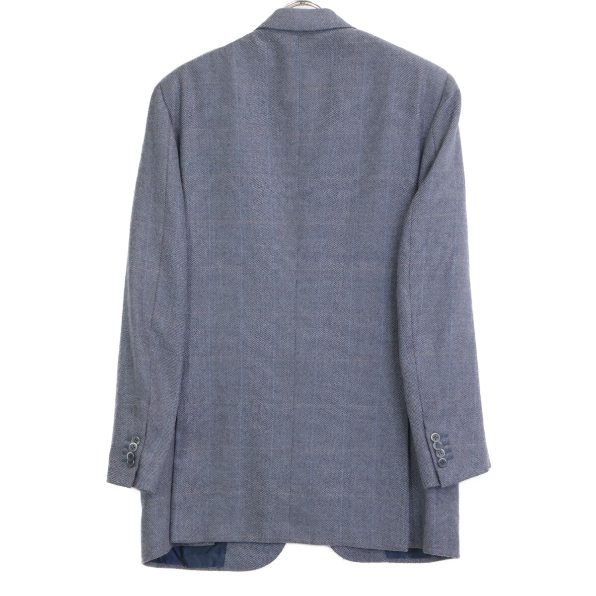 Brioni ブリオーニ ﾁｪｯｸ3Bｼﾞｬｹｯﾄ ジャケット 48