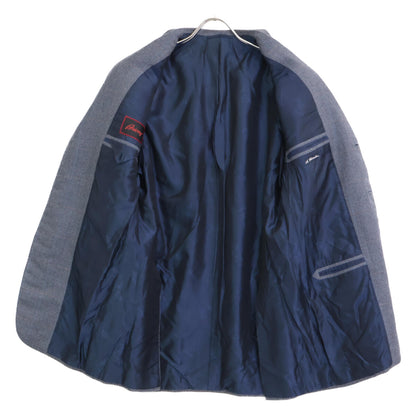 Brioni ブリオーニ ﾁｪｯｸ3Bｼﾞｬｹｯﾄ ジャケット 48