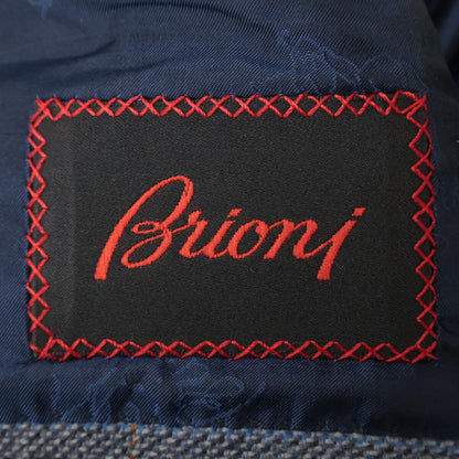 Brioni ブリオーニ ﾁｪｯｸ3Bｼﾞｬｹｯﾄ ジャケット 48
