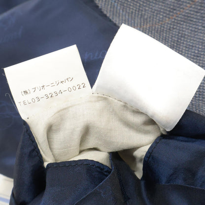 Brioni ブリオーニ ﾁｪｯｸ3Bｼﾞｬｹｯﾄ ジャケット 48