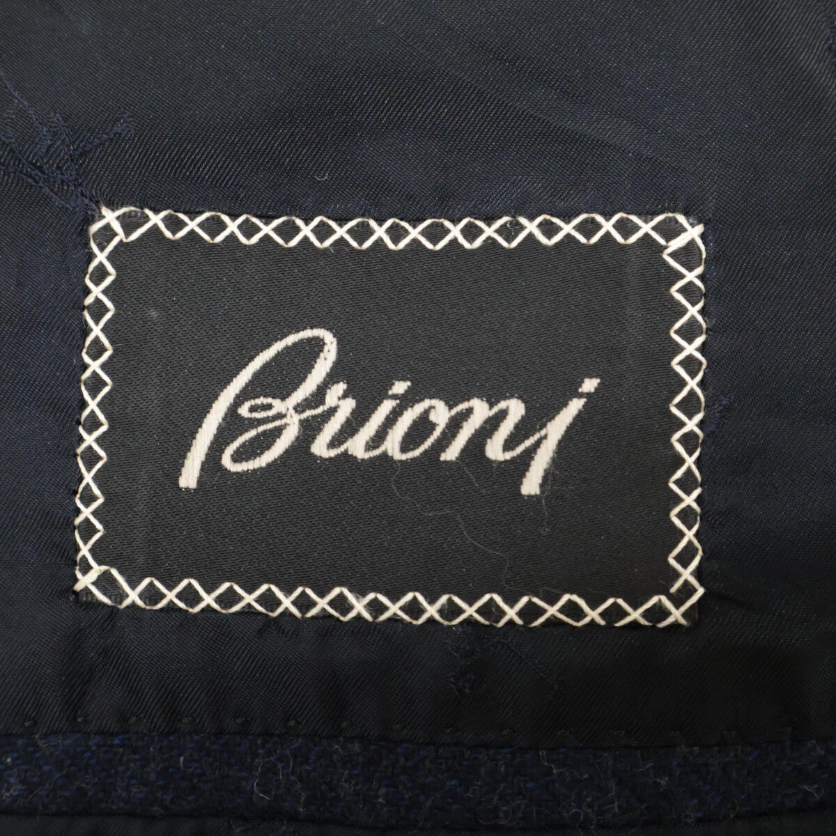 Brioni ブリオーニ 金ﾎﾞﾀﾝ3Bｼﾞｬｹｯﾄ ジャケット 50