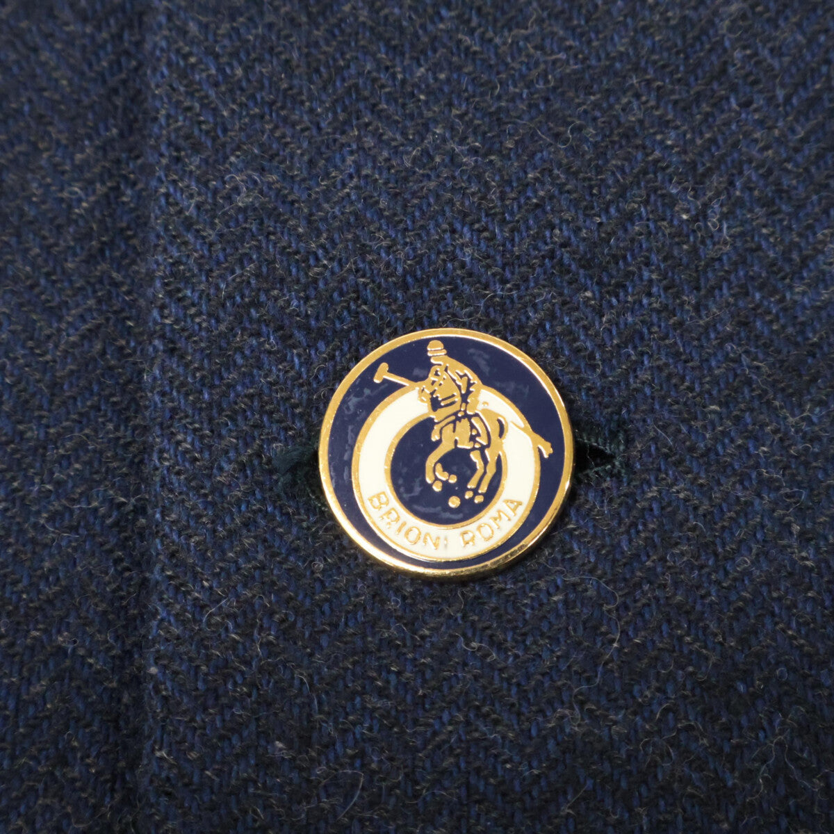 Brioni ブリオーニ 金ﾎﾞﾀﾝ3Bｼﾞｬｹｯﾄ ジャケット 50