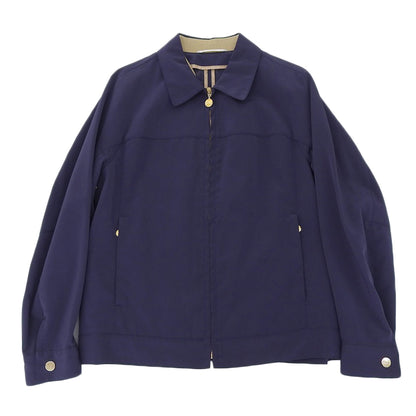 Brioni ブリオーニ コットン ナイロンブルゾン メンズ ネイビー M ジャケット M