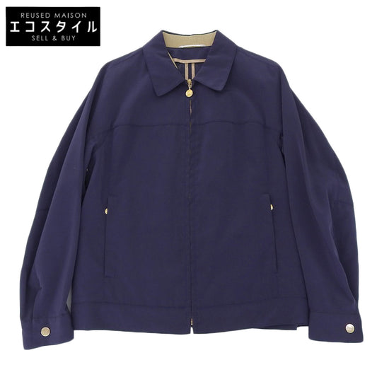 Brioni ブリオーニ コットン ナイロンブルゾン メンズ ネイビー M ジャケット M