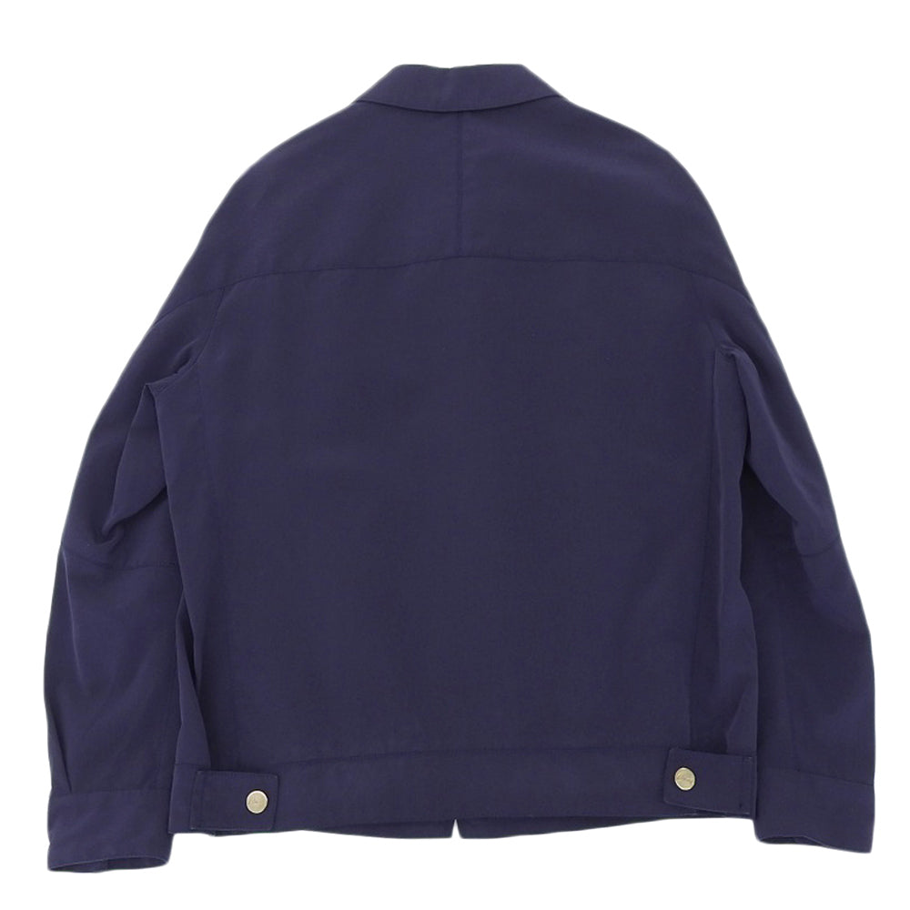 Brioni ブリオーニ コットン ナイロンブルゾン メンズ ネイビー M ジャケット M