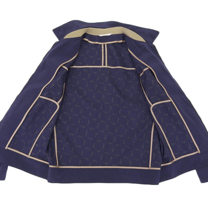 Brioni ブリオーニ コットン ナイロンブルゾン メンズ ネイビー M ジャケット M