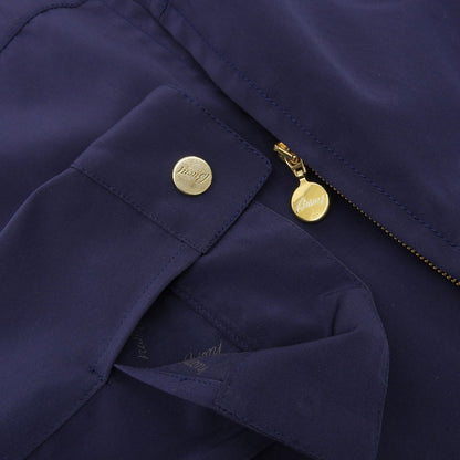 Brioni ブリオーニ コットン ナイロンブルゾン メンズ ネイビー M ジャケット M
