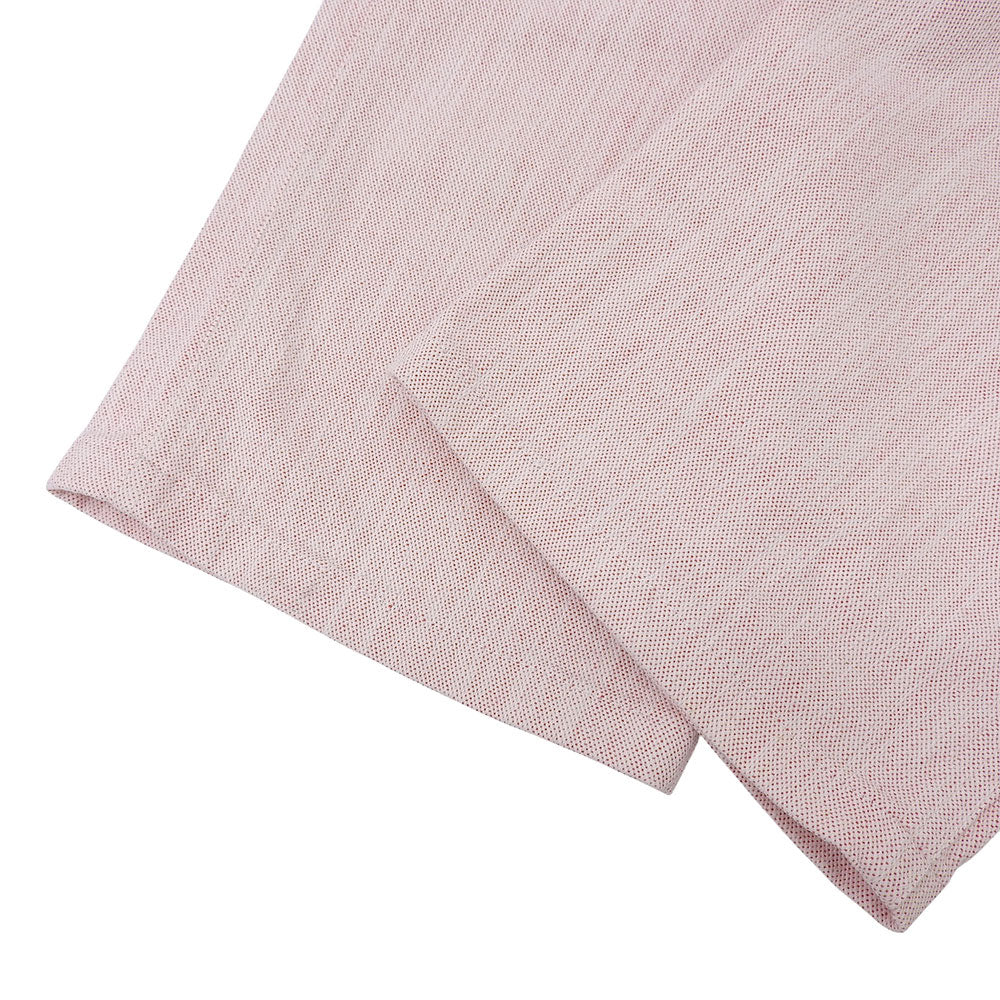 Brioni ブリオーニ 美品 STELVIO ストレッチパンツ コットン ボトムス メンズ ピンク系 48R ボトムス 48R