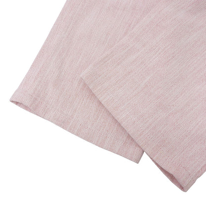 Brioni ブリオーニ 美品 STELVIO ストレッチパンツ コットン ボトムス メンズ ピンク系 48R ボトムス 48R