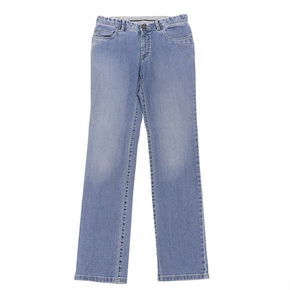 Brioni ブリオーニ 美品 LIVIGNO デニムパンツ ボトムス メンズ ブルー 32 ボトムス 32