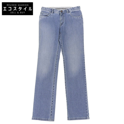 Brioni ブリオーニ 美品 LIVIGNO デニムパンツ ボトムス メンズ ブルー 32 ボトムス 32