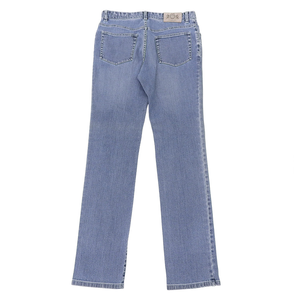 Brioni ブリオーニ 美品 LIVIGNO デニムパンツ ボトムス メンズ ブルー 32 ボトムス 32