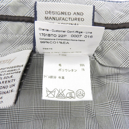 Brioni ブリオーニ 美品 LIVIGNO デニムパンツ ボトムス メンズ ブルー 32 ボトムス 32