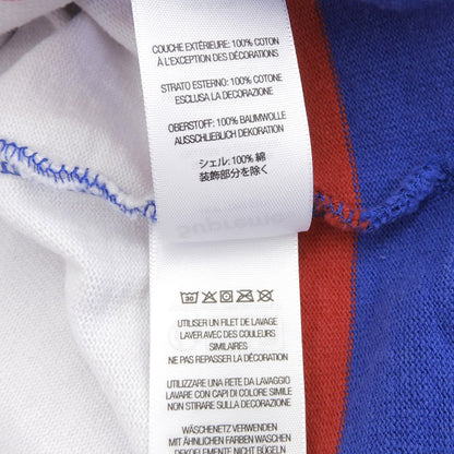 Supreme シュプリーム hooded rugby コットン パーカー トップス メンズ マルチカラー M 24FW トップス M