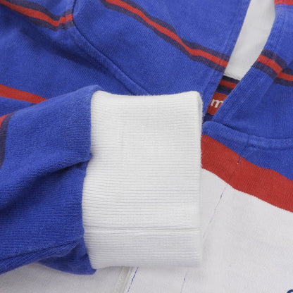 Supreme シュプリーム hooded rugby コットン パーカー トップス メンズ マルチカラー M 24FW トップス M