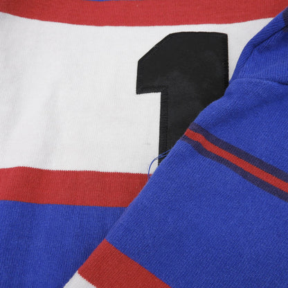 Supreme シュプリーム hooded rugby コットン パーカー トップス メンズ マルチカラー M 24FW トップス M