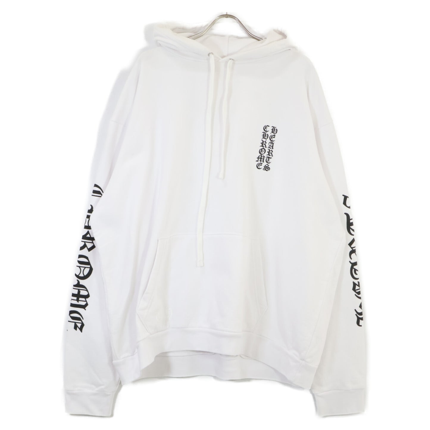 Chrome Hearts クロムハーツ ヴァーティカルロゴアームフーディ トップス XL