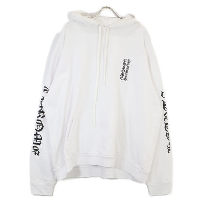 Chrome Hearts クロムハーツ ヴァーティカルロゴアームフーディ トップス XL