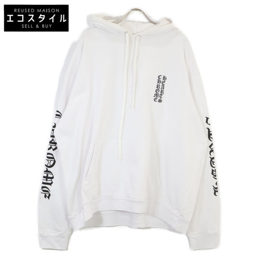 Chrome Hearts クロムハーツ ヴァーティカルロゴアームフーディ トップス XL