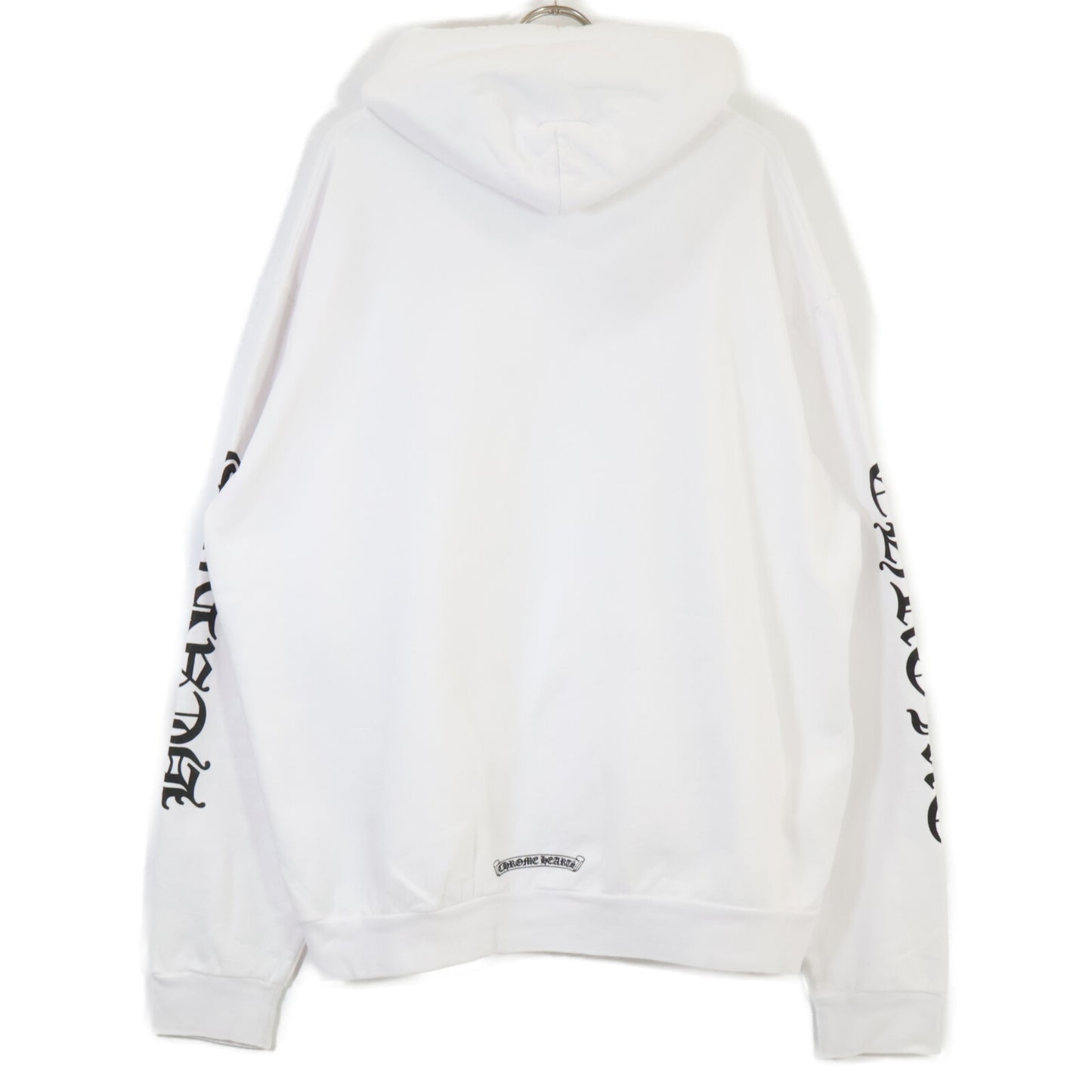 Chrome Hearts クロムハーツ ヴァーティカルロゴアームフーディ トップス XL