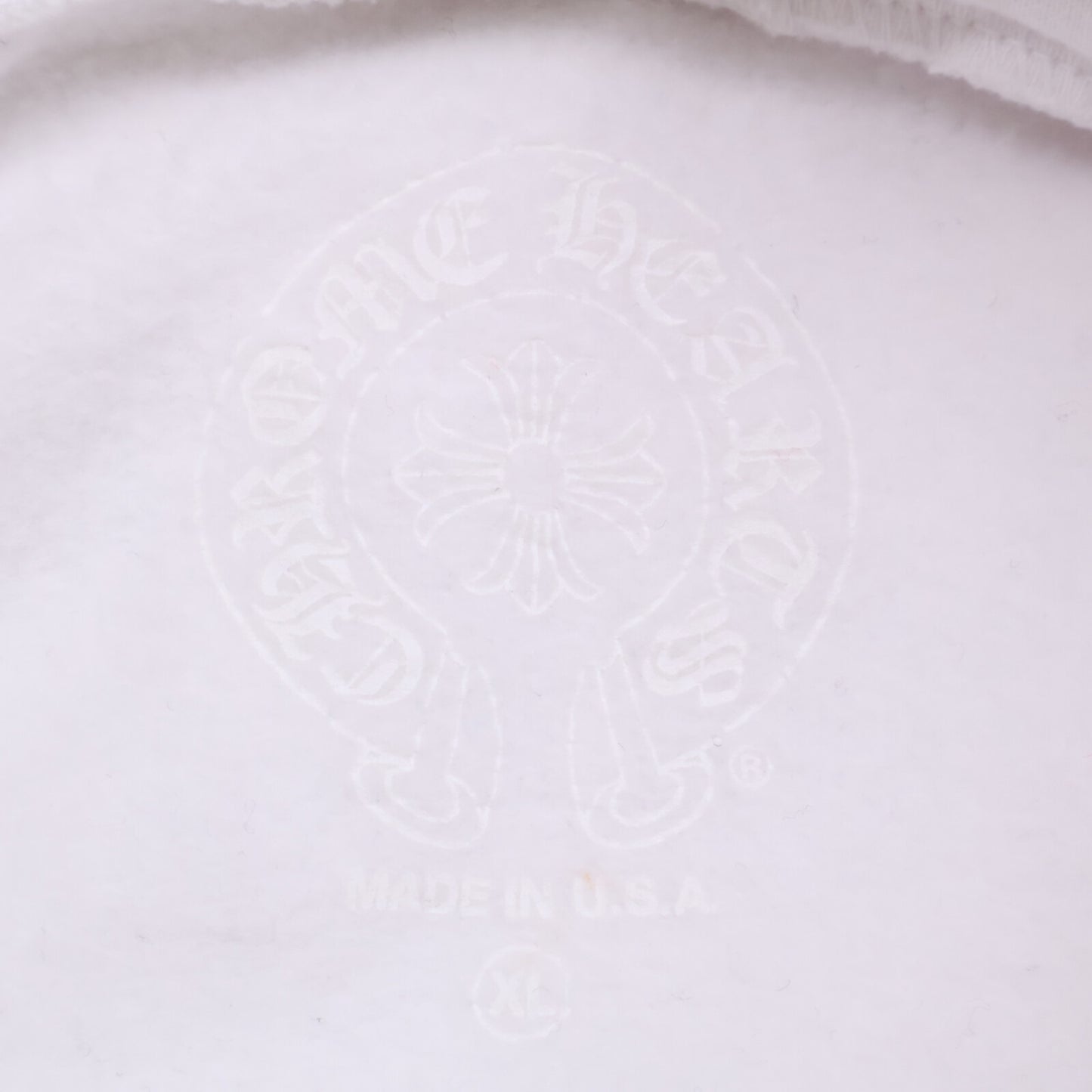 Chrome Hearts クロムハーツ ヴァーティカルロゴアームフーディ トップス XL