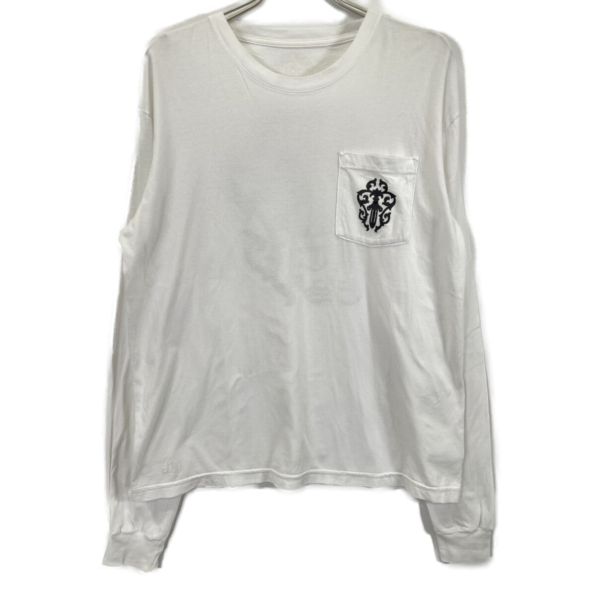 Chrome Hearts クロムハーツ ﾊｰﾌﾀﾞｶﾞｰﾊﾞｯｸﾞﾌﾟﾘﾝﾄL/Sｼｬﾂ トップス L