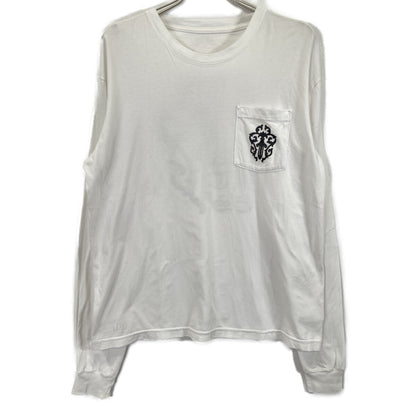Chrome Hearts クロムハーツ ﾊｰﾌﾀﾞｶﾞｰﾊﾞｯｸﾞﾌﾟﾘﾝﾄL/Sｼｬﾂ トップス L