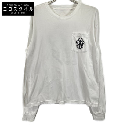 Chrome Hearts クロムハーツ ﾊｰﾌﾀﾞｶﾞｰﾊﾞｯｸﾞﾌﾟﾘﾝﾄL/Sｼｬﾂ トップス L
