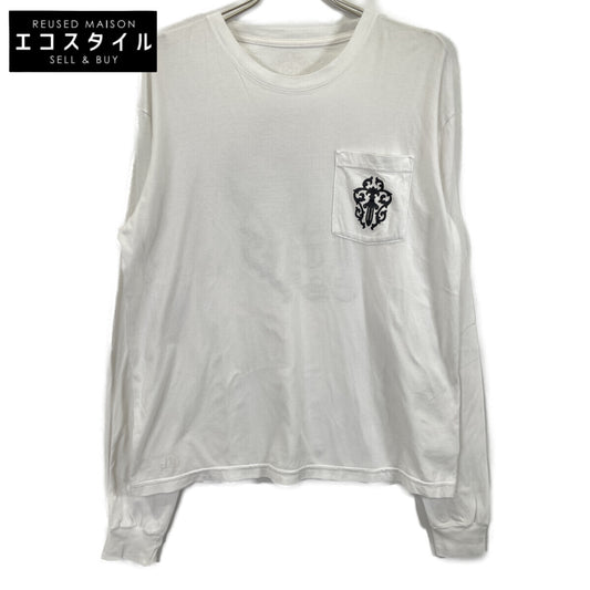 Chrome Hearts クロムハーツ ﾊｰﾌﾀﾞｶﾞｰﾊﾞｯｸﾞﾌﾟﾘﾝﾄL/Sｼｬﾂ トップス L