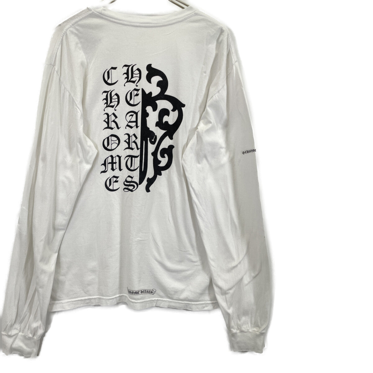 Chrome Hearts クロムハーツ ﾊｰﾌﾀﾞｶﾞｰﾊﾞｯｸﾞﾌﾟﾘﾝﾄL/Sｼｬﾂ トップス L