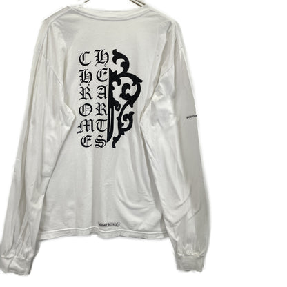 Chrome Hearts クロムハーツ ﾊｰﾌﾀﾞｶﾞｰﾊﾞｯｸﾞﾌﾟﾘﾝﾄL/Sｼｬﾂ トップス L