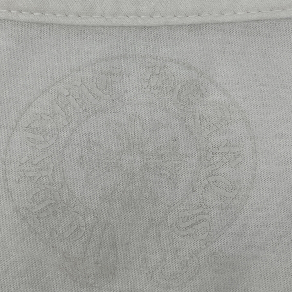 Chrome Hearts クロムハーツ ﾊｰﾌﾀﾞｶﾞｰﾊﾞｯｸﾞﾌﾟﾘﾝﾄL/Sｼｬﾂ トップス L