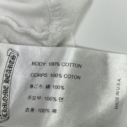 Chrome Hearts クロムハーツ ﾊｰﾌﾀﾞｶﾞｰﾊﾞｯｸﾞﾌﾟﾘﾝﾄL/Sｼｬﾂ トップス L