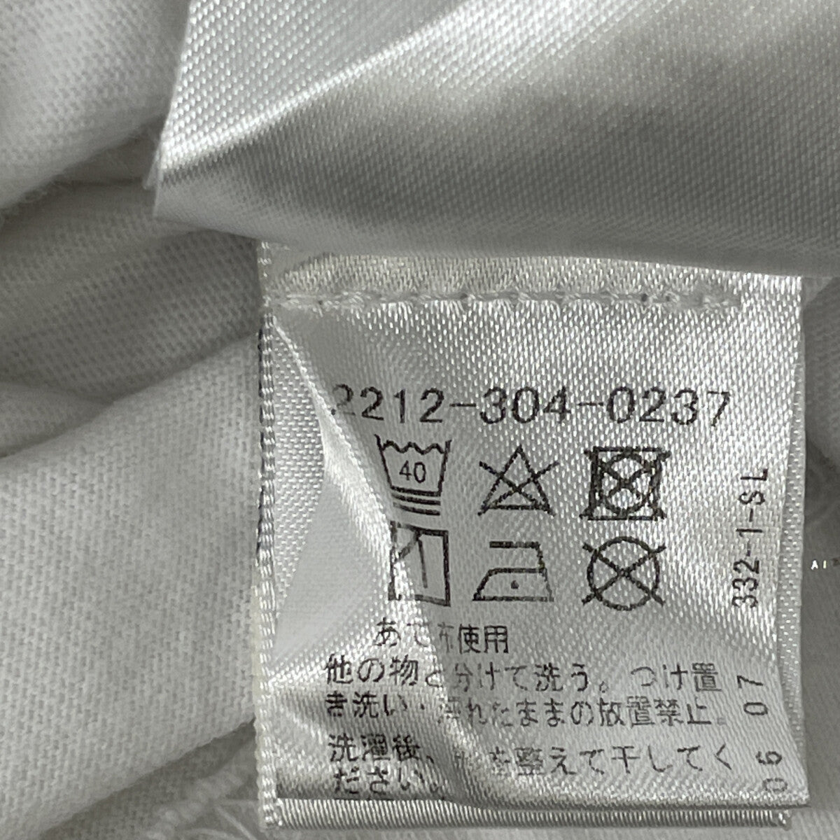 Chrome Hearts クロムハーツ ﾊｰﾌﾀﾞｶﾞｰﾊﾞｯｸﾞﾌﾟﾘﾝﾄL/Sｼｬﾂ トップス L