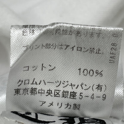 Chrome Hearts クロムハーツ ﾊｰﾌﾀﾞｶﾞｰﾊﾞｯｸﾞﾌﾟﾘﾝﾄL/Sｼｬﾂ トップス L