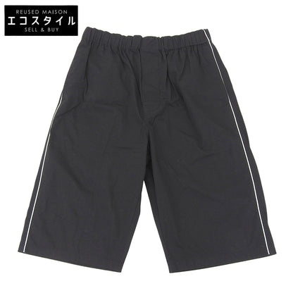 BALENCIAGA バレンシアガ 美品 サイドラインショーツ ボトムス メンズ ブラック 44 626579 20年製 ボトムス 44