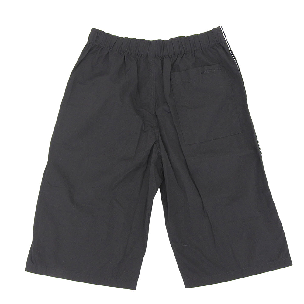 BALENCIAGA バレンシアガ 美品 サイドラインショーツ ボトムス メンズ ブラック 44 626579 20年製 ボトムス 44