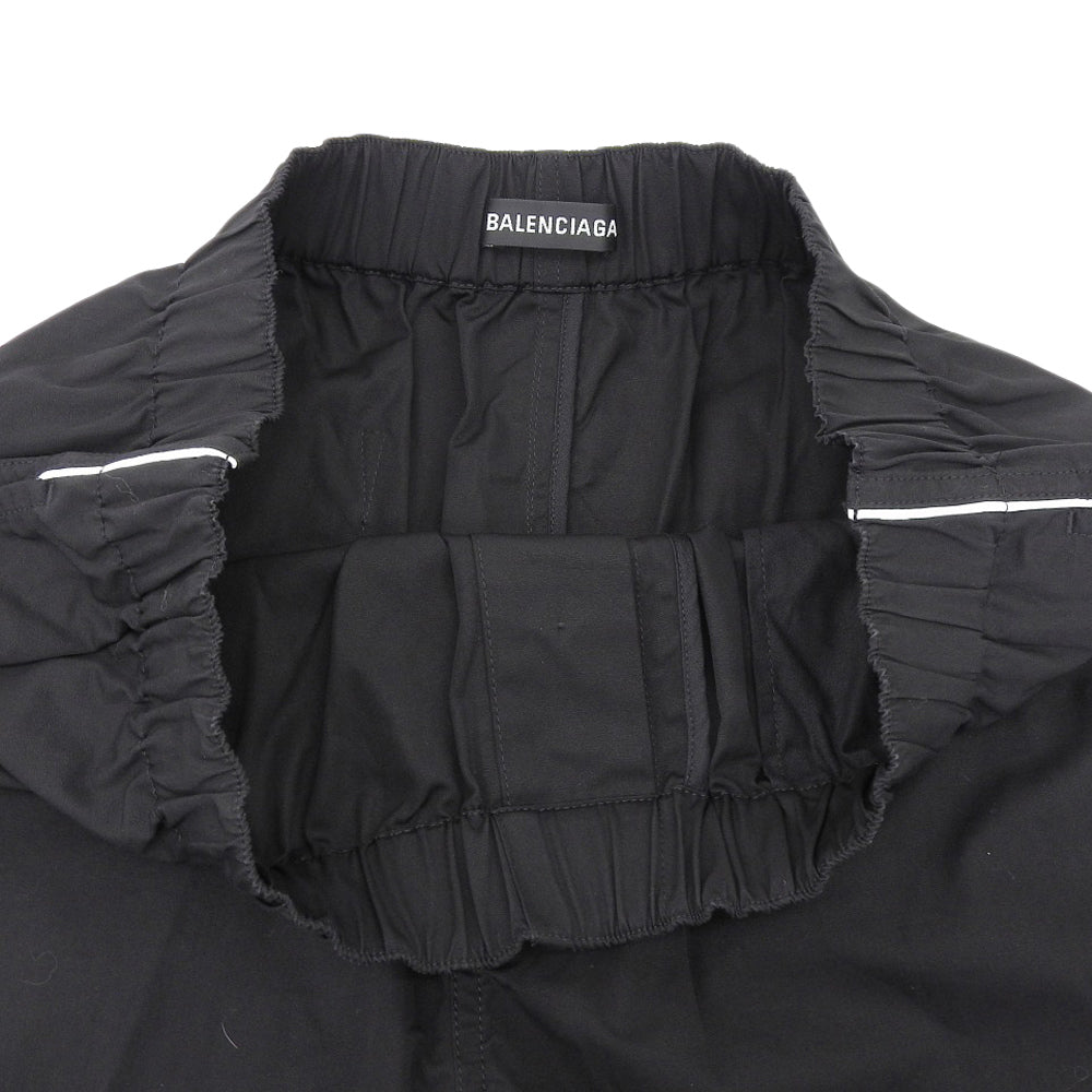 BALENCIAGA バレンシアガ 美品 サイドラインショーツ ボトムス メンズ ブラック 44 626579 20年製 ボトムス 44