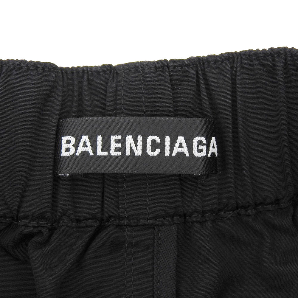 BALENCIAGA バレンシアガ 美品 サイドラインショーツ ボトムス メンズ ブラック 44 626579 20年製 ボトムス 44