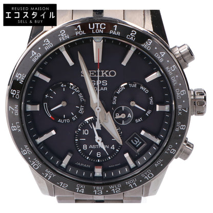SEIKO セイコー SBXC003 ASTRON 5Xシリーズ デュアルタイム GPSソーラー電波 腕時計