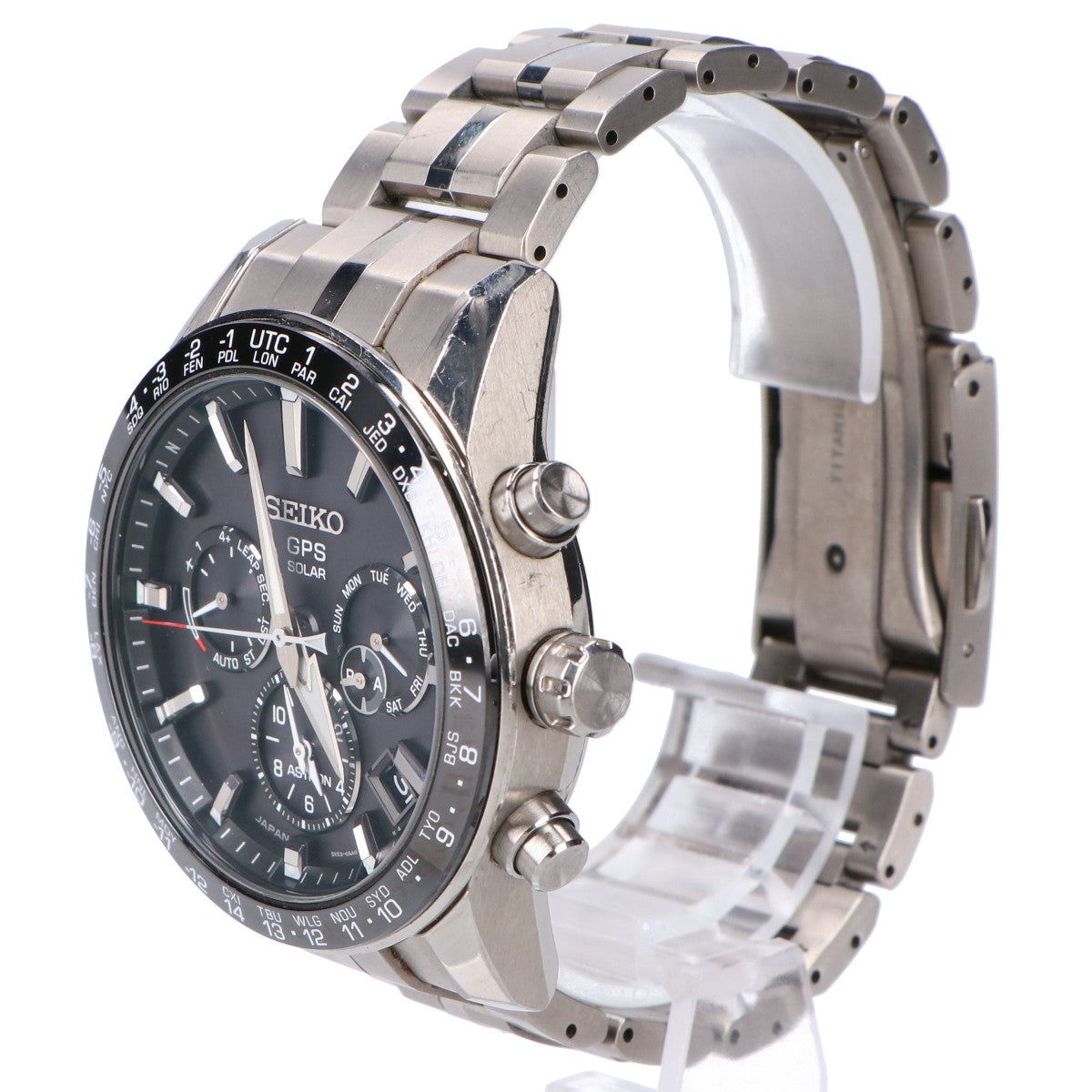 SEIKO セイコー SBXC003 ASTRON 5Xシリーズ デュアルタイム GPSソーラー電波 腕時計