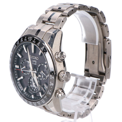 SEIKO セイコー SBXC003 ASTRON 5Xシリーズ デュアルタイム GPSソーラー電波 腕時計