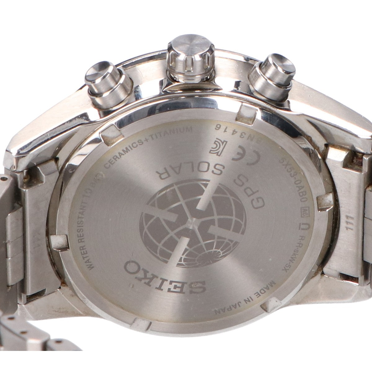 SEIKO セイコー SBXC003 ASTRON 5Xシリーズ デュアルタイム GPSソーラー電波 腕時計