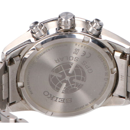 SEIKO セイコー SBXC003 ASTRON 5Xシリーズ デュアルタイム GPSソーラー電波 腕時計