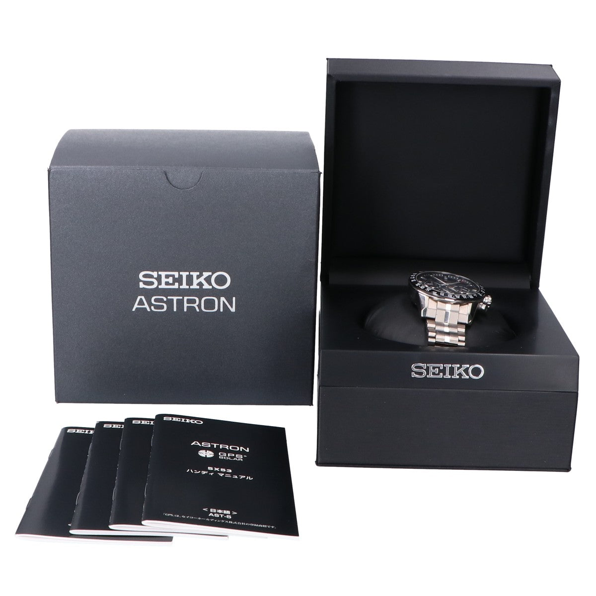 SEIKO セイコー SBXC003 ASTRON 5Xシリーズ デュアルタイム GPSソーラー電波 腕時計