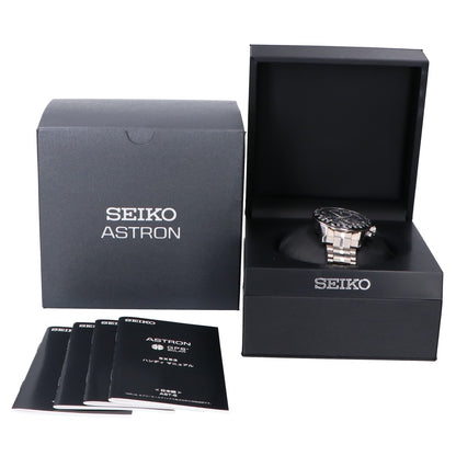 SEIKO セイコー SBXC003 ASTRON 5Xシリーズ デュアルタイム GPSソーラー電波 腕時計